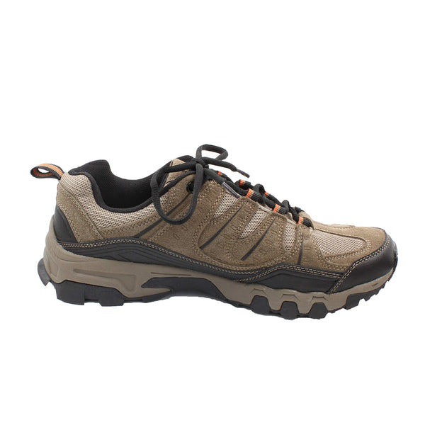 Fila Men's Outdoor Hiking Trail Running Athletic Shoes Brown/Orange