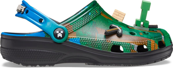 Crocs Classic Clogs Men’s Minecraft Theme – Casual Shoes Gamer Gift