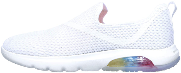 Skechers Women's Go Walk Air  Sneaker (White, 10)