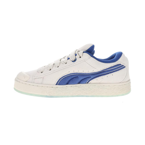 PUMA Mens Suede XL Ghostbusters Stay Puft Marshmallow Sneakers Blue White