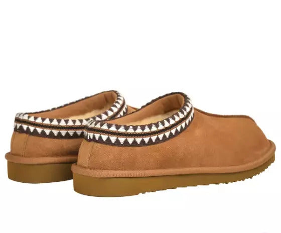 Kirkland Signature Unisex Shearling Genuine Sheepskin Slipper
