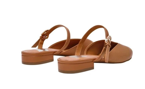 DV by Dolce Vita Domainica Women's Slip On, Tan 7.5