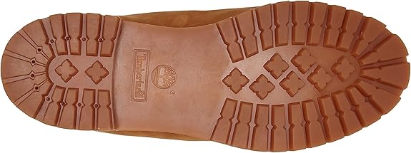 Timberland Men's 6-Inch Premium Waterproof Boot - Wheat Nubuck