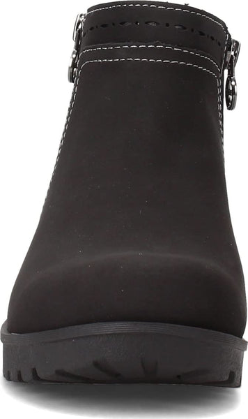JSport Ladies' Jenna Ankle Side Zip Boot Winter Weather Ready Boots