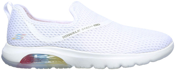 Skechers Women's Go Walk Air  Sneaker (White, 10)