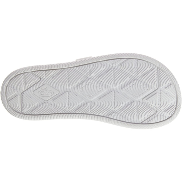Chaco Women's Chillos Slide Sandals White 10