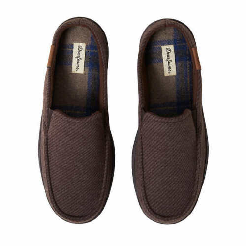 Dearfoams Mens Slipper Clogs Silhouette 1624846