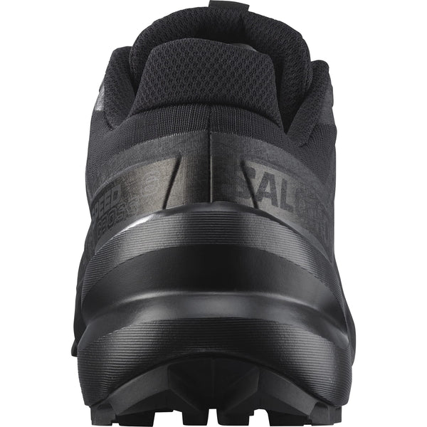 Salomon Speedcross 6 Black/Black/Phantom Men's 10.5