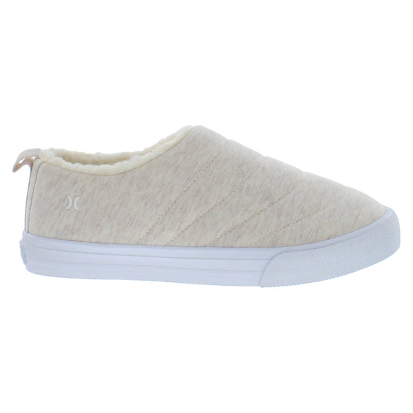 Hurley Ladies' Puff Clog Shoe Cozy Camp Mule Slip On Sneaker Ladies Shoe