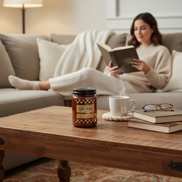 Candleberry Candles | Strong Fragrances for Home | Hand Poured in The USA | Highly Scented | 135 Hour Burn Time | Large Jar