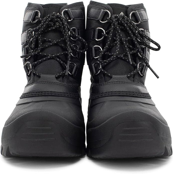 Staheekum Men's Winter Snow Boots| Waterproof, Insulated, and Cold Rated to -20°F