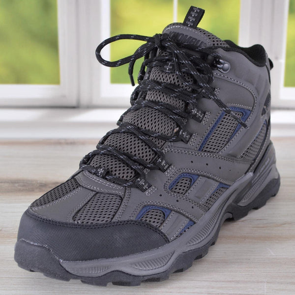 Khombu Luke Men's Hiker Boot, Memory Foam + Enhanced Comfort System