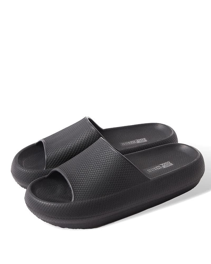 32 Degrees Women's Cloud Slide | Slip-On | Waterproof | Pillow-Like Comfort | Lightweight
