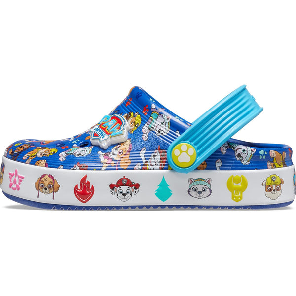 Crocs Kids Paw Patrol Off Court Clogs Toddler 8
