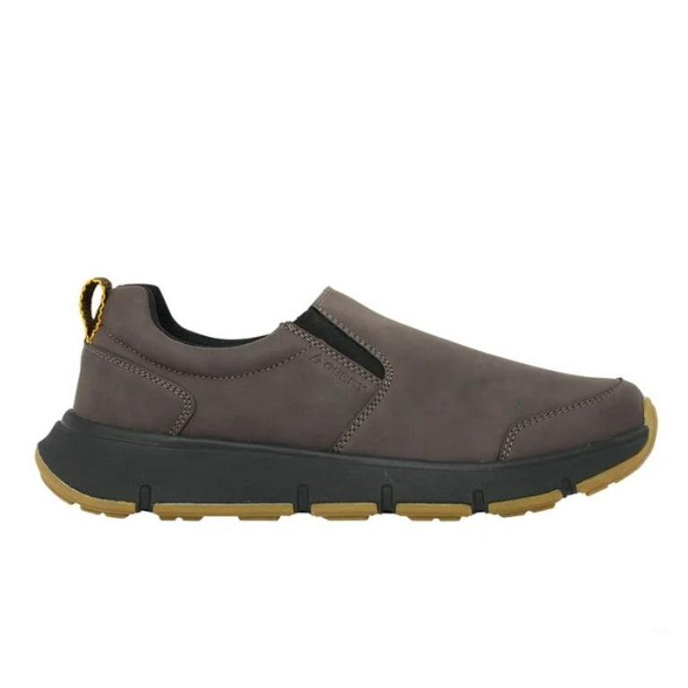 Gerry Men's Moc II Slip On Casual Black or Brown Shoe Comfortable Sneaker