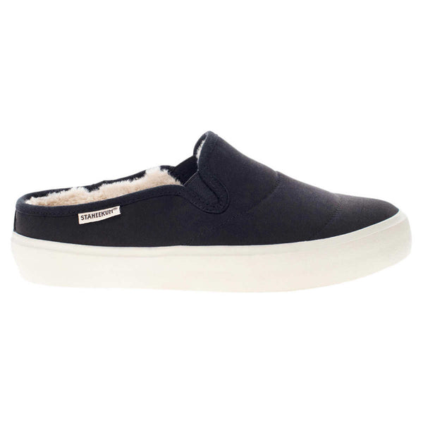 Staheekum Women's Camp Mule Plush Fluffy Slip On Ladies Shoe