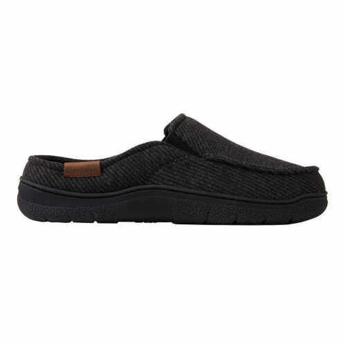 Dearfoams Mens Slipper Clogs Silhouette 1624846