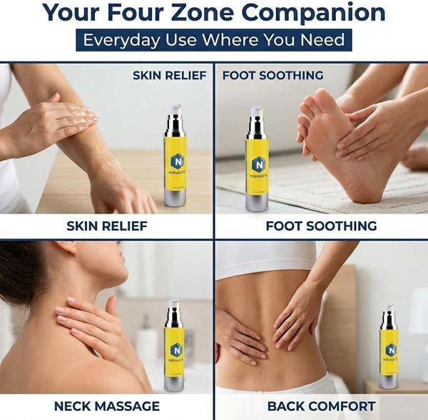 Frankincense Oil Pump for Hands & Feet – Fast-Absorbing Botanical Oil with Frankincense, Lavender & Myrrh – Lightweight Daily Use Skin Care Formula