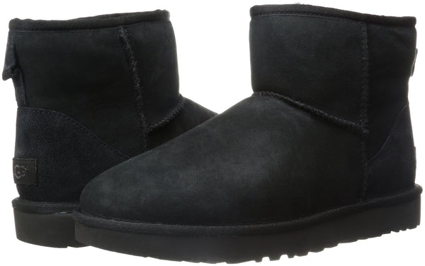 UGG Women's Classic Mini ii Winter Boot - Chestnut or Black