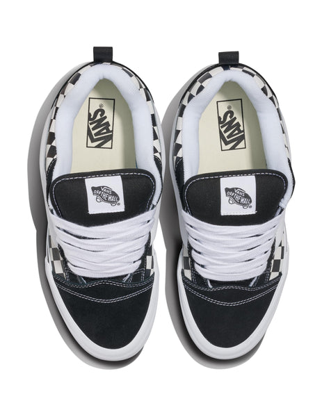Vans Mens Knu Skool Shoe - Fashion Sneakers Skate Shoes