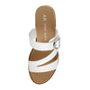 Anne Klein Women's Aklalasa Strap Sandal