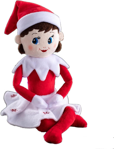 The Elf on the Shelf Girl Plushee Pal - Light