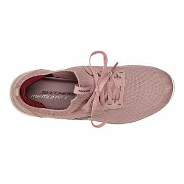 Skechers Performance Women's Bountiful Tie and Slip-On Sneaker Walking Shoes