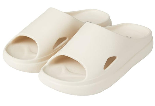 32 ° Degrees Cool Unisex Cushion Slide Sandals, EVA Material, Slip-On, Shower Friendly, Easy Clean