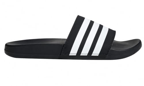 adidas Unisex, Adilette Comfort Slides, Team Navy Blue 12, Medium
