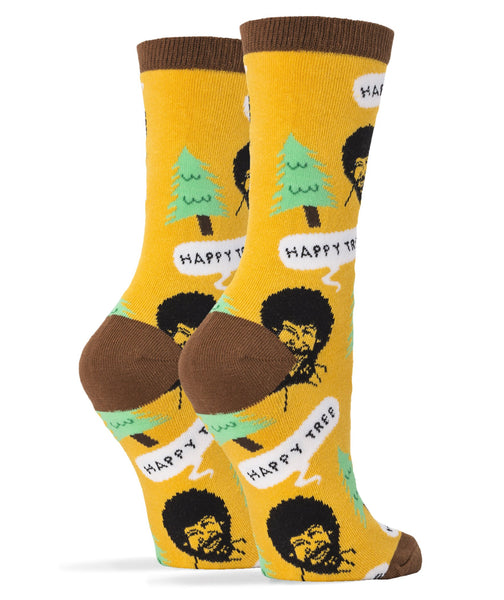 Oooh Yeah Socks, Women's Cotton Crew Socks