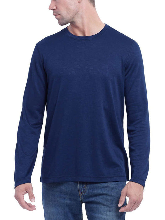 Orvis Mens Long Sleeve Slub Tee