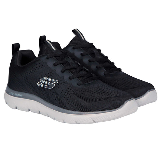 Skechers Men's Summit Memory Foam Breathable Running Lightweight Walking Shoe