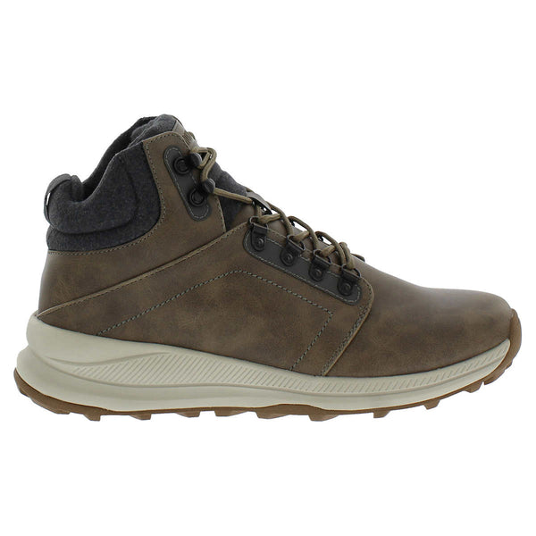 Khombu Men's Memory Foam Lightweight Hiker Boot - Brown or Grey