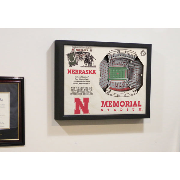 Sportula NCAA Kentucky Wildcats - Rupp Arena 3D Wall Art
