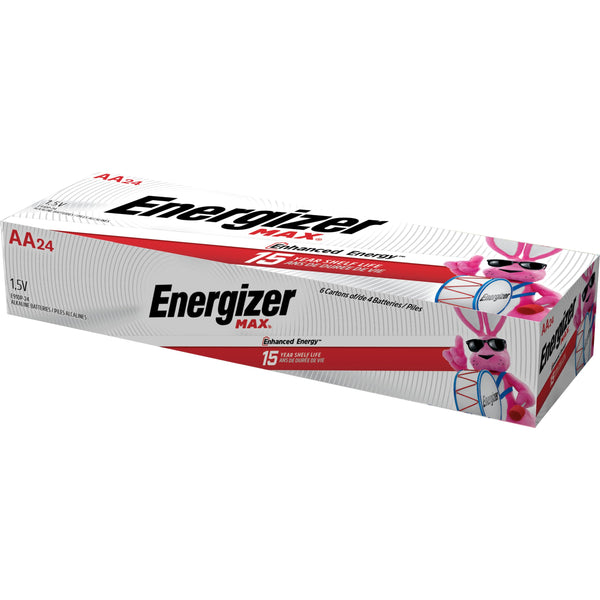 Energizer AA Batteries, MAX Double A Battery Alkaline, 24 Count
