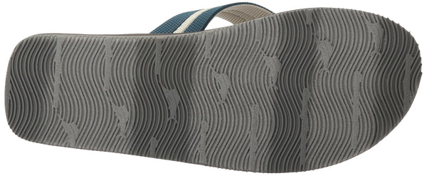 Tommy Bahama Men's Taheeti Flip-Flop Snadal - Black or Blue