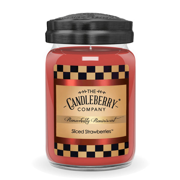 Candleberry Candles | 2025 Spring Scents - Cherries, Strawberries, Lavender