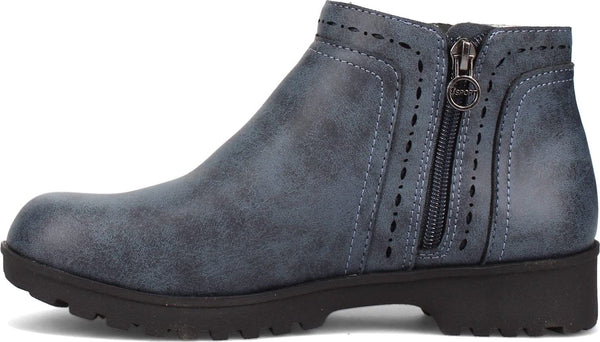 JSport Ladies' Jenna Ankle Side Zip Boot Winter Weather Ready Boots