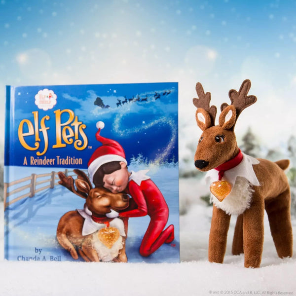 The Elf on the Shelf Elf Pets: Reindeer & Artic Fox Plush Gift Set