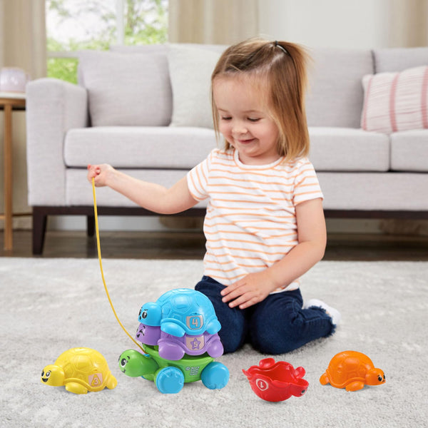LeapFrog Nest and Count Turtle Tower