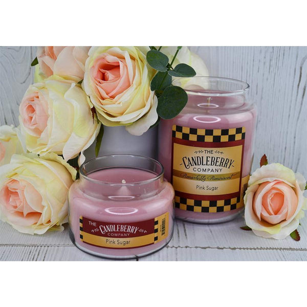 Pink Sugar - Large Jar Candle (26oz)