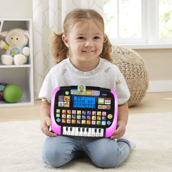 VTech Little Apps Light-Up Tablet, Black