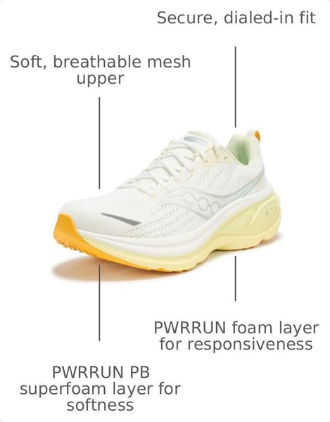 Saucony Women's Hurricane 25 Sneaker