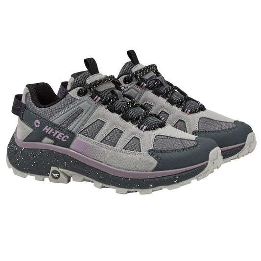 Hi-Tec Women's Hiking Grey/Lilac