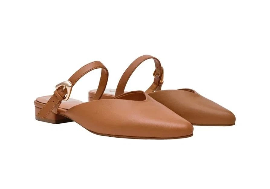 DV by Dolce Vita Domainica Women's Slip On, Tan 7.5