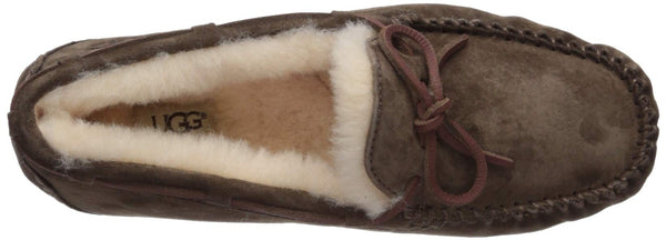 UGG Women's Dakota Moccasin, CHESTNUT, 7 B US