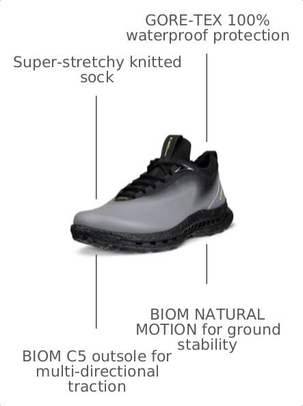 ECCO Golf Biom C5 Lace Gore-TEX® Waterproof