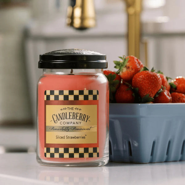 Candleberry Candles | 2025 Spring Scents - Cherries, Strawberries, Lavender