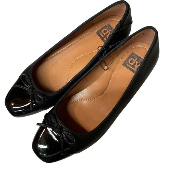 Dolce Vita Moxy Flats Black