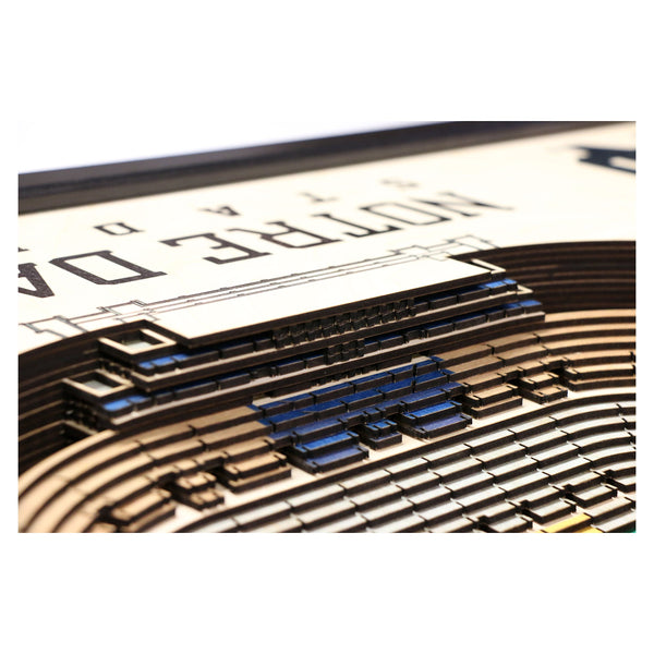 Sportula NCAA Kentucky Wildcats - Rupp Arena 3D Wall Art